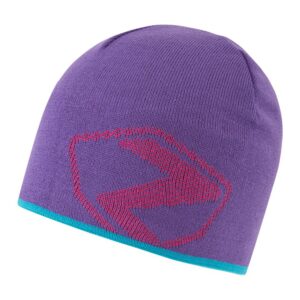 Ziener Iphur Beanie Lila Unisex Hombre