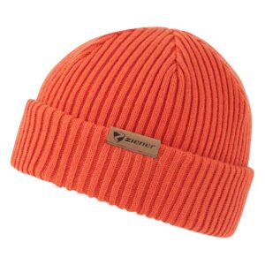 Ziener Ipu Beanie Naranja Unisex Hombre