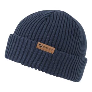 Ziener Ipu Beanie Azul Unisex Hombre