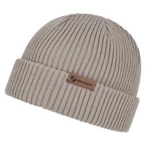 Ziener Ipu Beanie Beige Unisex Hombre