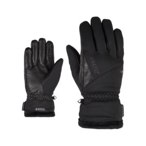Ziener Irda Ws Pr Gloves Negro 6.5 Mujer