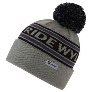 Ziener Ikuto Beanie Gris S Niño