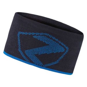 Ziener Irlan Headband Azul Unisex Hombre