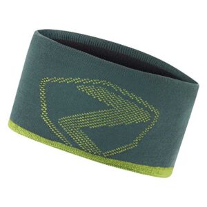 Ziener Irlan Headband Verde Unisex Hombre