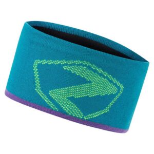 Ziener Irlan Headband Azul Unisex Hombre