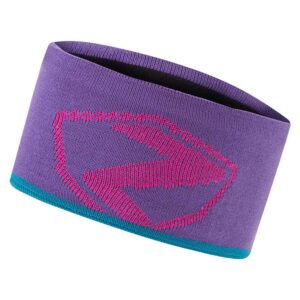 Ziener Irlan Headband Lila Unisex Hombre