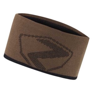 Ziener Irlan Headband Marrón Unisex Hombre