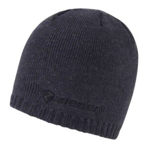 Ziener Iruno Beanie Gris Unisex Hombre