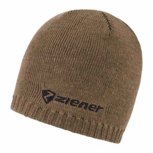 Ziener Iruno Beanie Marrón Unisex Hombre
