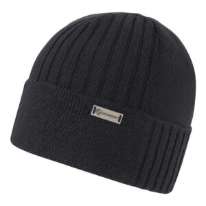 Ziener Isafin Beanie Negro Unisex Hombre