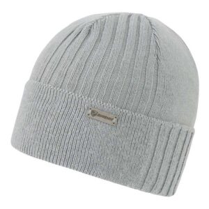 Ziener Isafin Beanie Gris Unisex Hombre