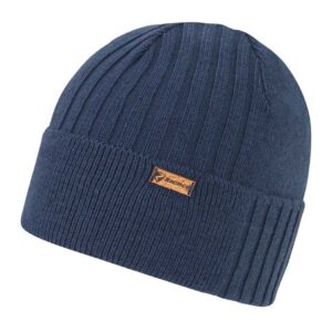 Ziener Isafin Beanie Azul Unisex Hombre