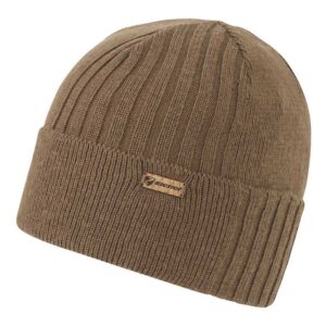 Ziener Isafin Beanie Marrón Unisex Hombre