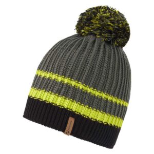 Ziener Isamu Beanie Verde Unisex Hombre