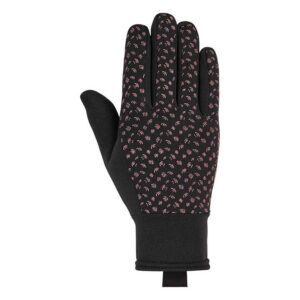 Ziener Isanta Touch Gloves Negro 7.5 Mujer