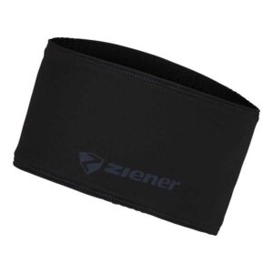 Ziener Isus Headband Negro Unisex Hombre
