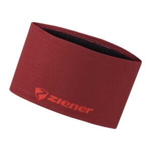Ziener Isus Headband Rojo Unisex Hombre