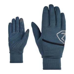 Ziener Ivano Touch Gloves Azul 8.5 Hombre
