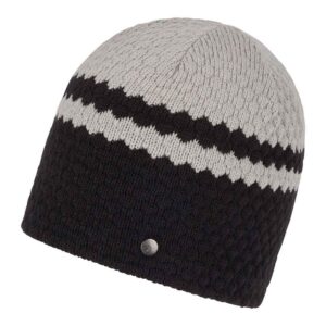 Ziener Ilary Beanie Negro,Gris  Hombre