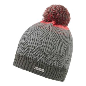 Ziener Ixia Beanie Gris Unisex Hombre