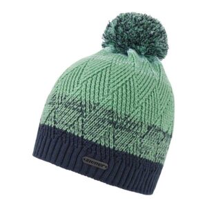 Ziener Ixia Beanie Verde Unisex Hombre