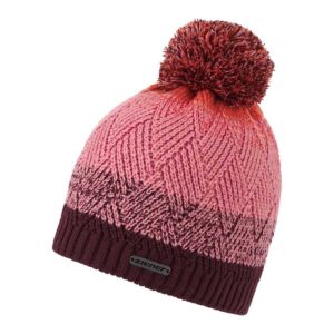 Ziener Ixia Beanie Rosa Unisex Hombre