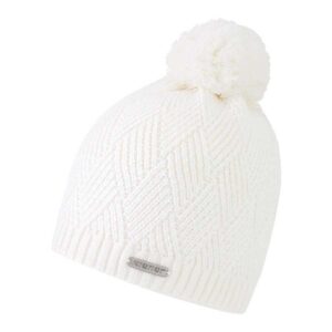 Ziener Ixia Beanie Beige Unisex Hombre