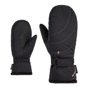 Ziener Kahlia Pr Gloves Negro 8.5 Mujer