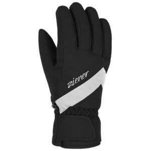 Ziener Kaiti As Gloves Negro 8.5 Mujer