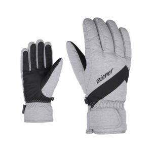 Ziener Kaiti As Gloves Gris 8.5 Mujer