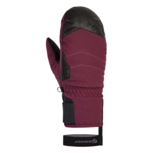 Ziener Kalea As Mittens Rojo 8 Mujer