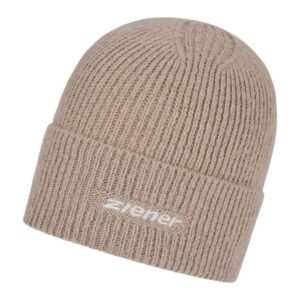 Ziener Ilidio Beanie Beige  Hombre