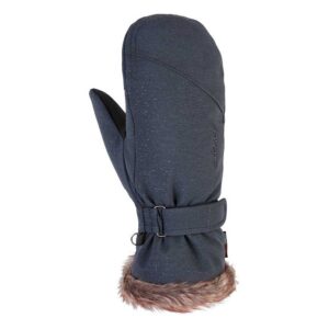 Ziener Kem Mittens Gris 6 Mujer