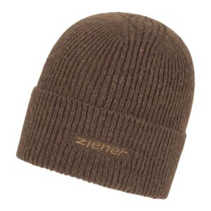 Ziener Ilidio Beanie Marrón  Hombre