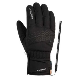 Ziener Keona As Gloves Negro 7.5 Mujer