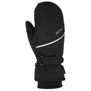 Ziener Kiani Gtx +gore Plus Warm Mittens Negro 6.5 Mujer