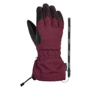 Ziener Kilata As Gloves Lila 7 Mujer