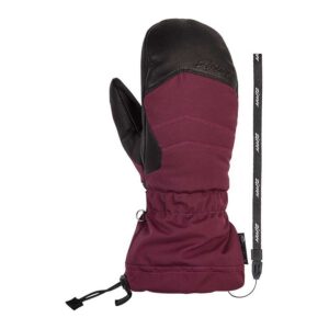 Ziener Kilati As Mittens Rojo 8 Mujer