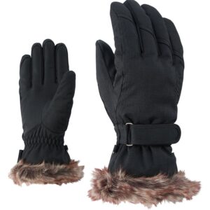 Ziener Kim Gloves Negro 6.5 Mujer