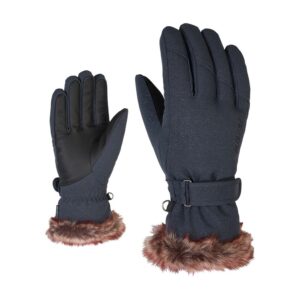 Ziener Kim Gloves Negro 6.5 Mujer