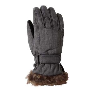 Ziener Kim Gloves Gris 6.5 Mujer