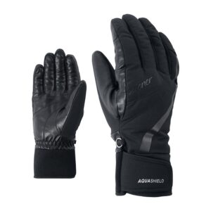 Ziener Kitty As Gloves Negro 8 Mujer