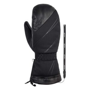 Ziener Kliveo Ws Down Mittens Negro 8 Mujer