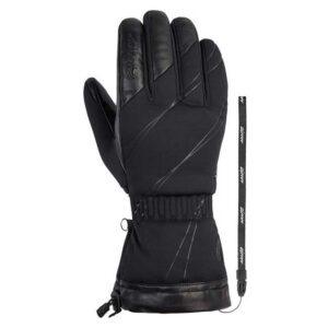 Ziener Klivia Ws Down Gloves Negro 8 Mujer