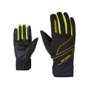Ziener Ilion As Touch Multisport Gloves Negro 6.5 Hombre