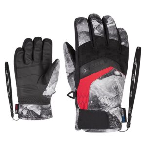 Ziener Labino As Gloves Negro 6.5 Niño