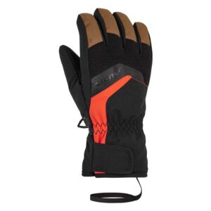 Ziener Labino As Gloves Negro 6 Niño