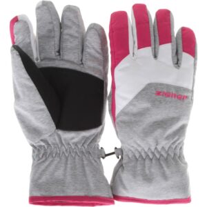 Ziener Lando Gloves Gris 4.5 Niño