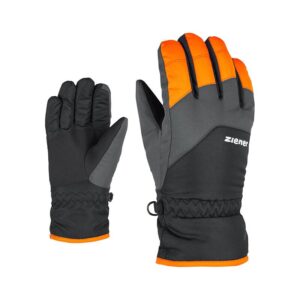 Ziener Lando Gloves Negro 4 Niño
