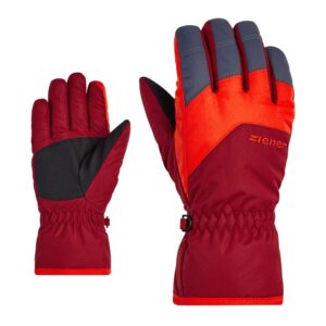 Ziener Lando Gloves Rojo 6 Niño